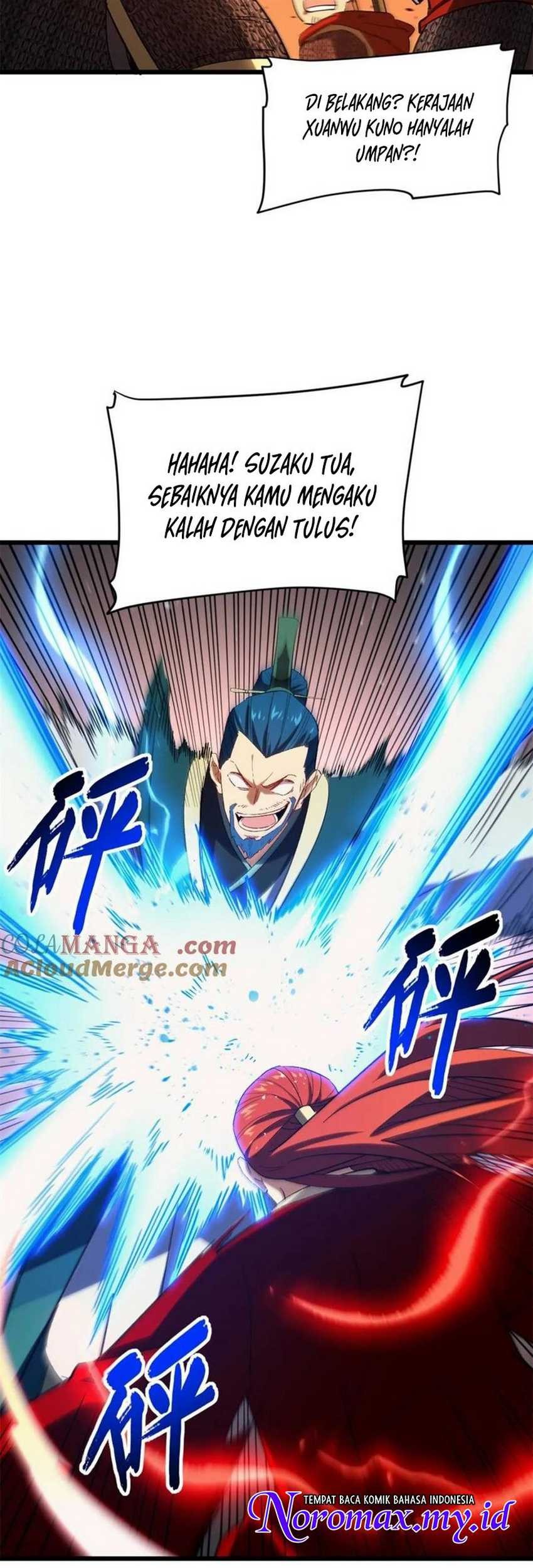 Scoring the Sacred Body of the Ancients from the Get-go Chapter 71 Gambar 58