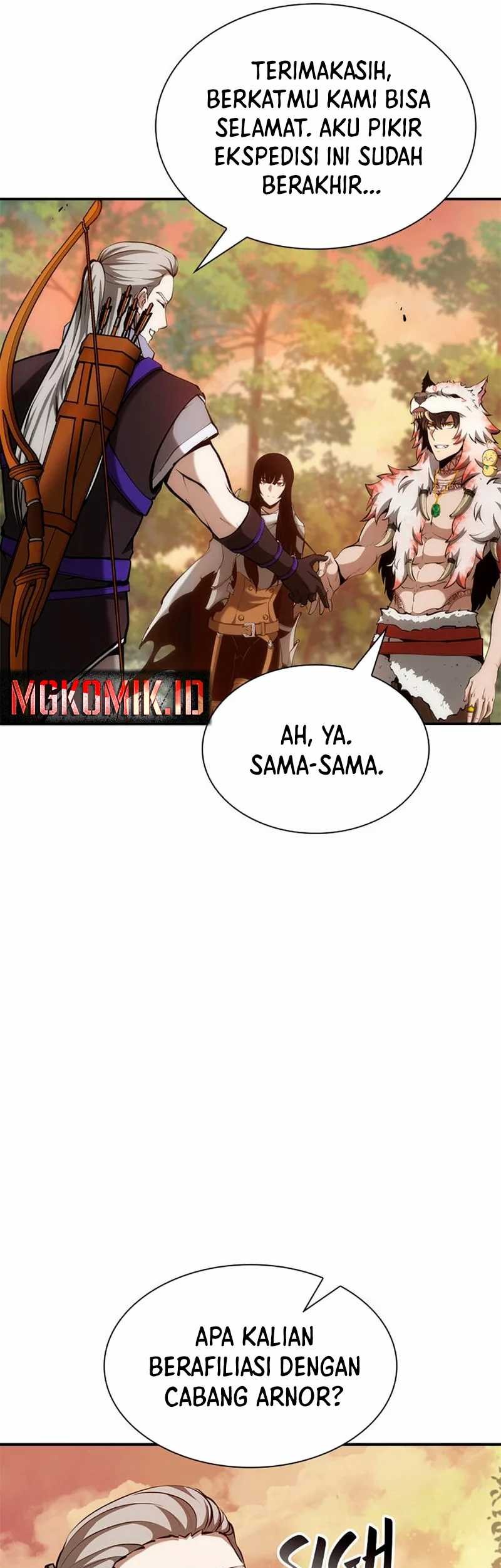 I Returned As An FFF-Class Witch Doctor Chapter 74 Gambar 66