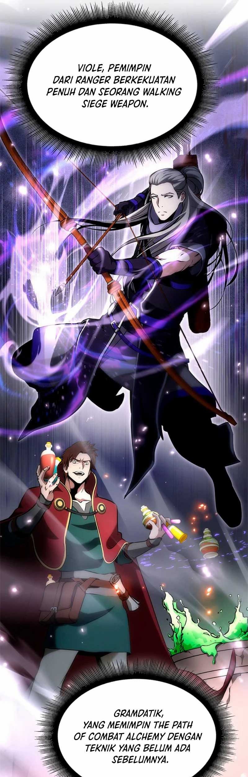 I Returned As An FFF-Class Witch Doctor Chapter 74 Gambar 76