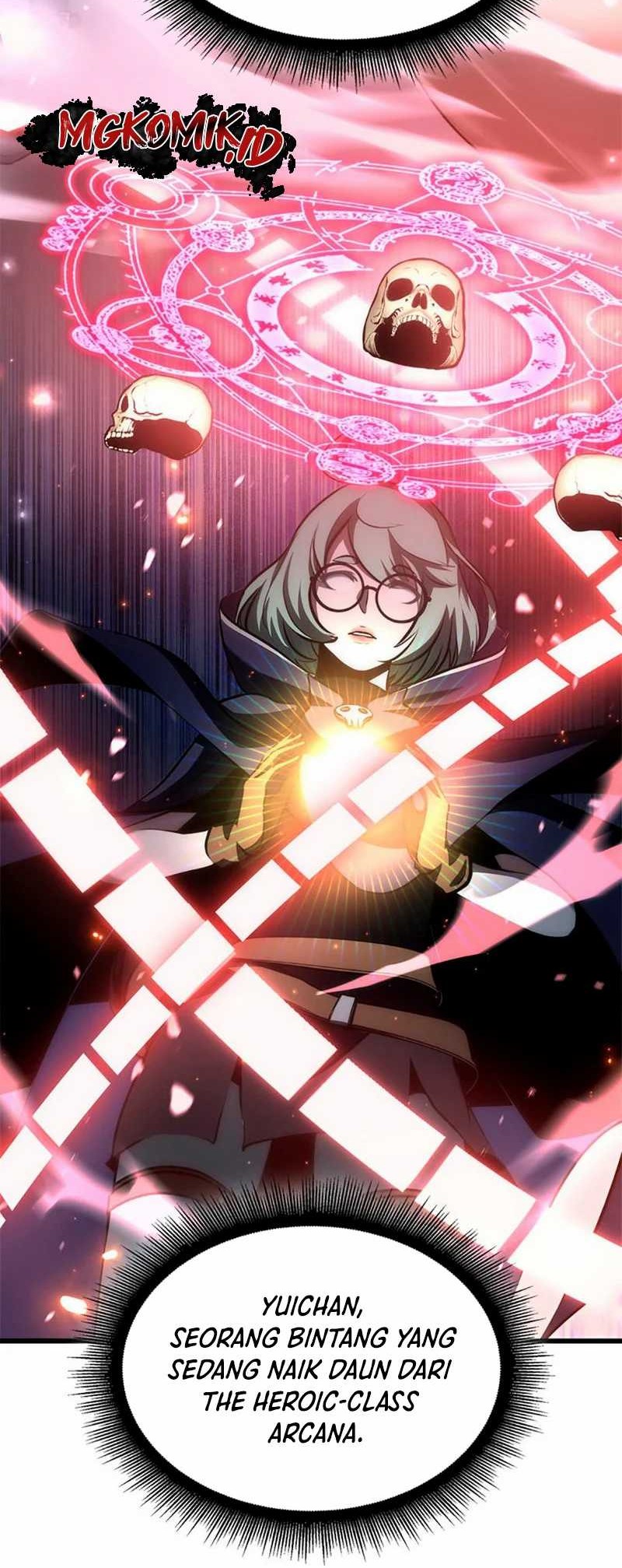 I Returned As An FFF-Class Witch Doctor Chapter 74 Gambar 77