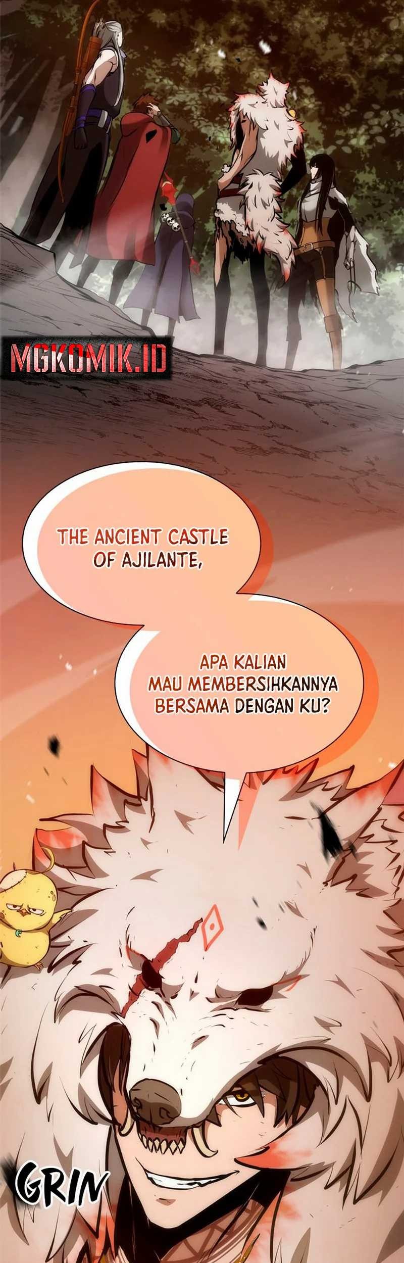 I Returned As An FFF-Class Witch Doctor Chapter 74 Gambar 88