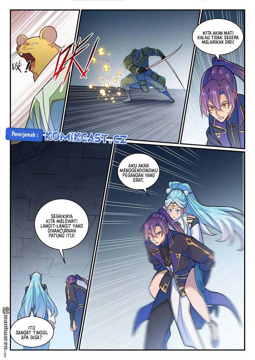 Apotheosis Chapter 1236 Gambar 9