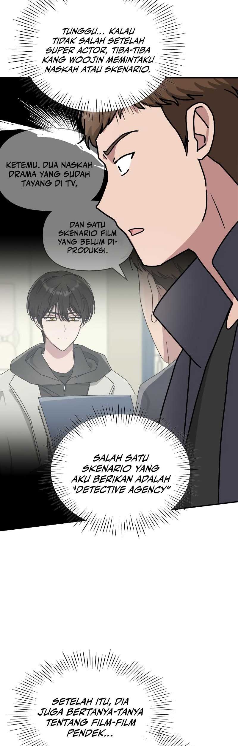 I Was Immediately Mistaken for a Monster Genius Actor Chapter 24 Gambar 16