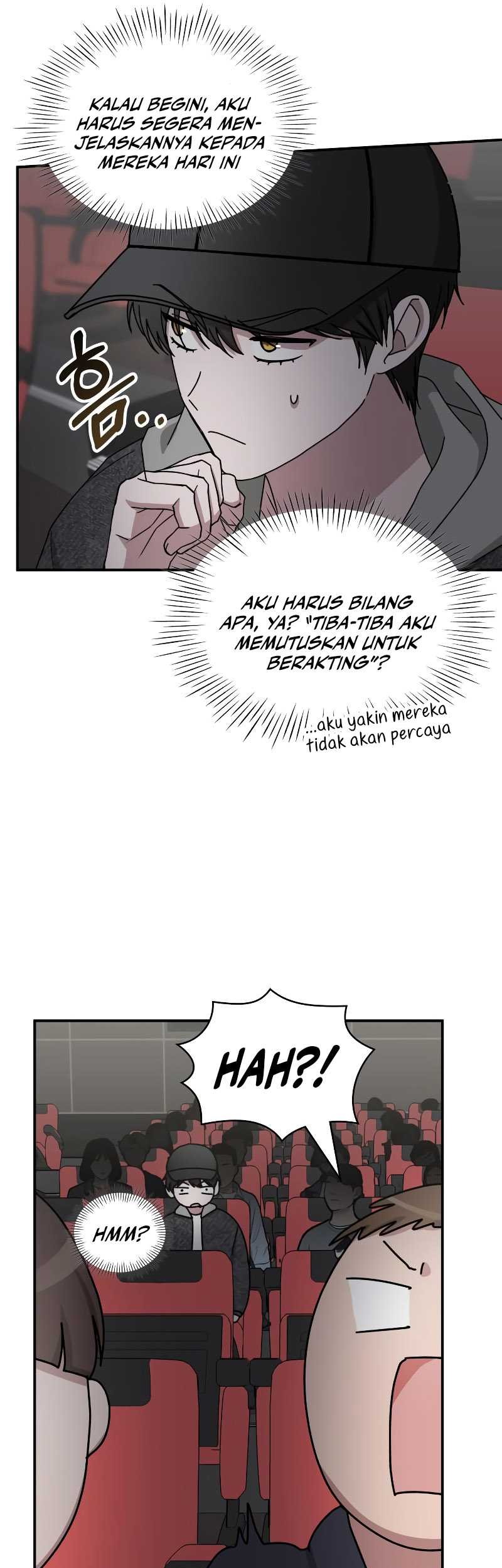 I Was Immediately Mistaken for a Monster Genius Actor Chapter 24 Gambar 20