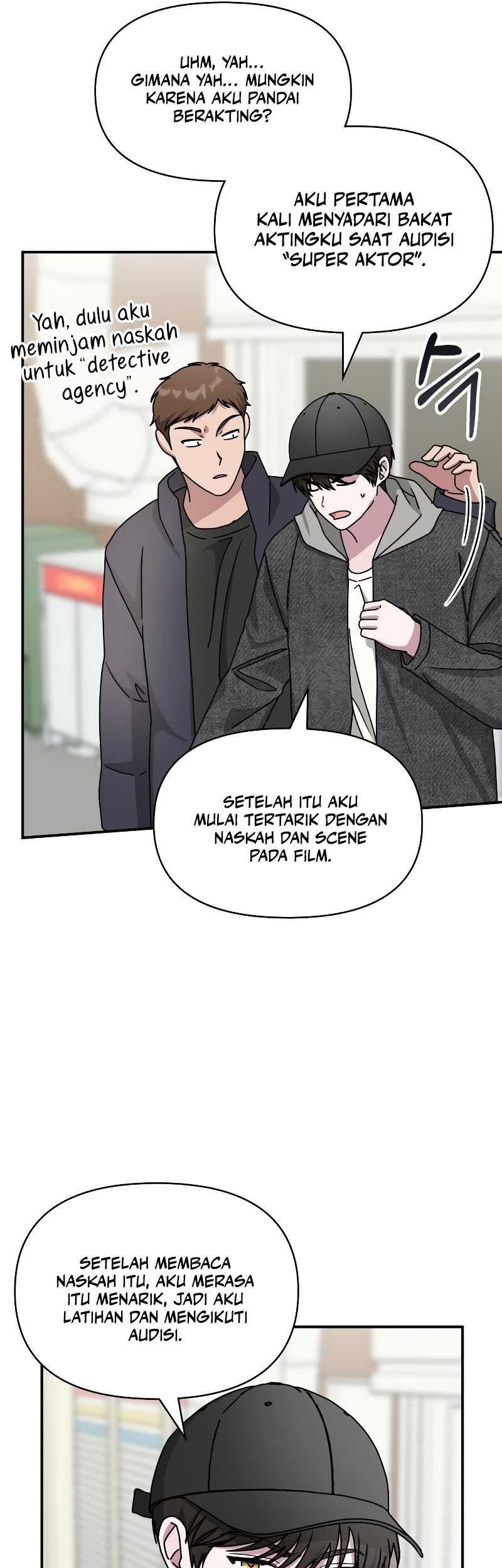 I Was Immediately Mistaken for a Monster Genius Actor Chapter 24 Gambar 33