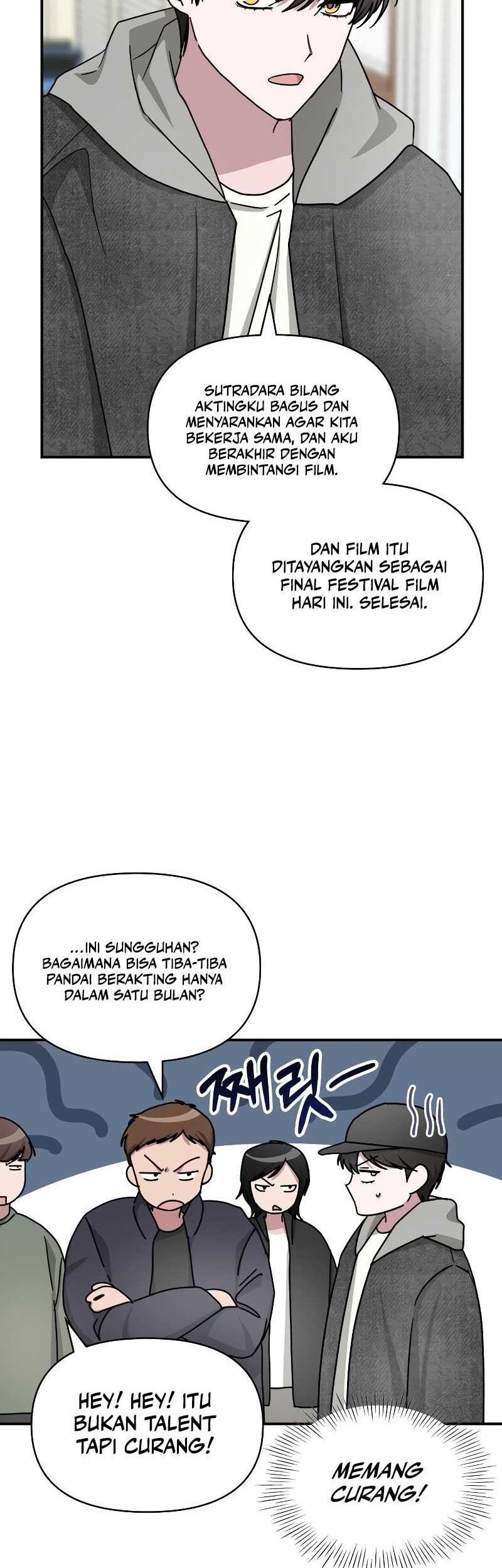 I Was Immediately Mistaken for a Monster Genius Actor Chapter 24 Gambar 34
