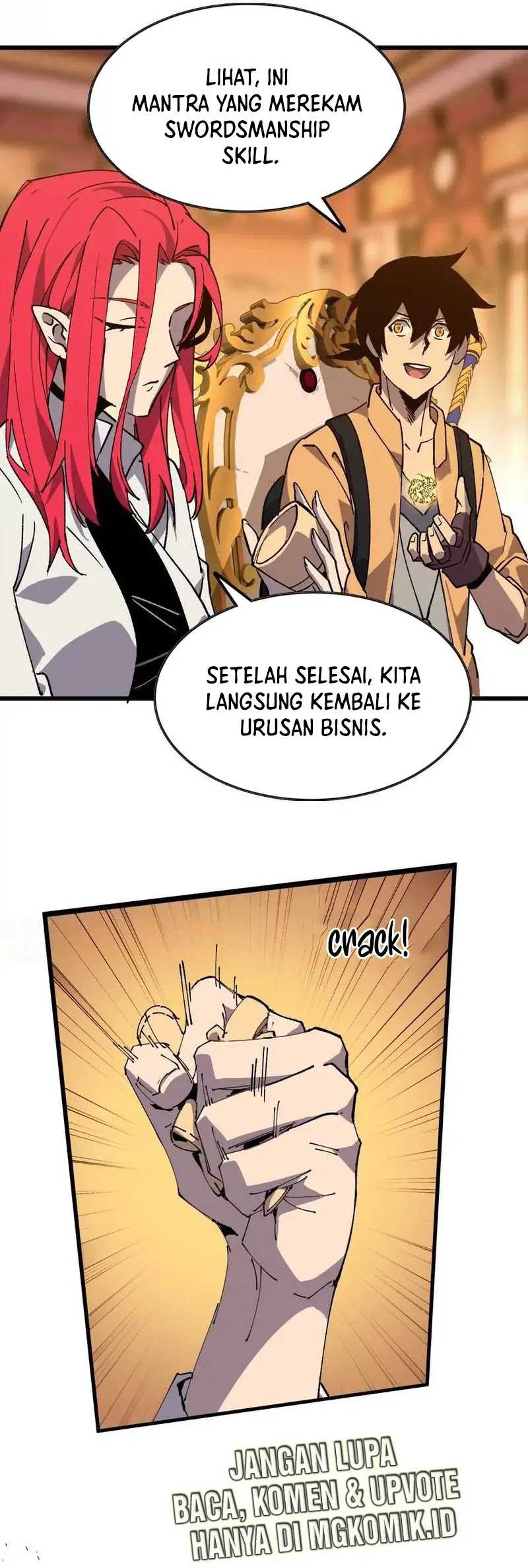 Brave X Devil Queen Chapter 50 Gambar 5