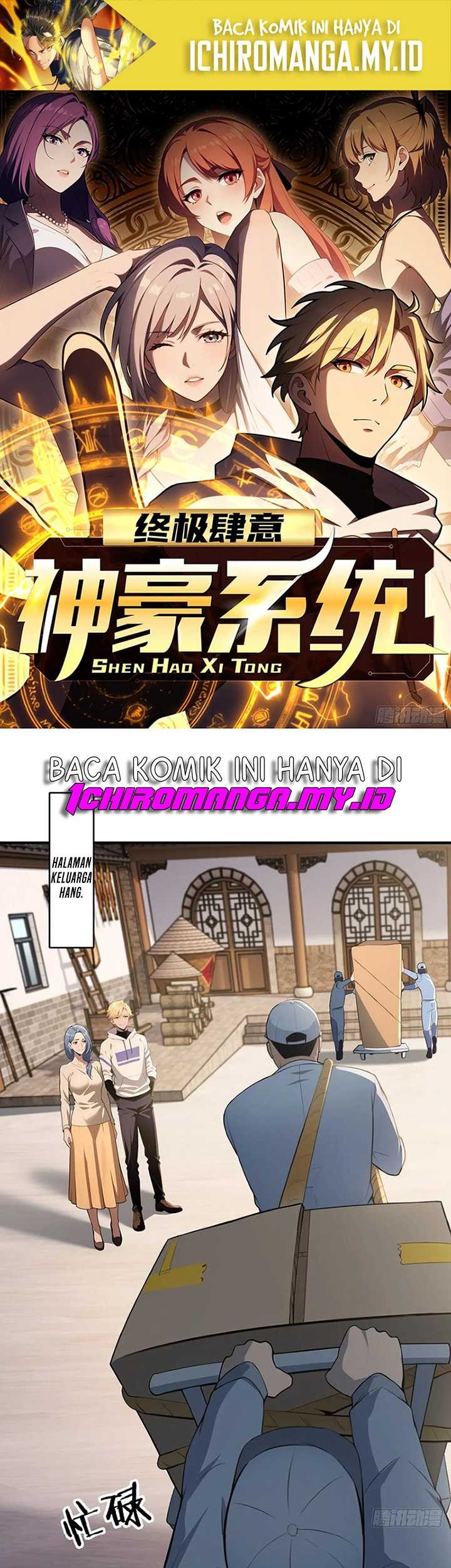 Baca  The Ultimate Wantless Godly Rich System Chapter 20 Gambar 2