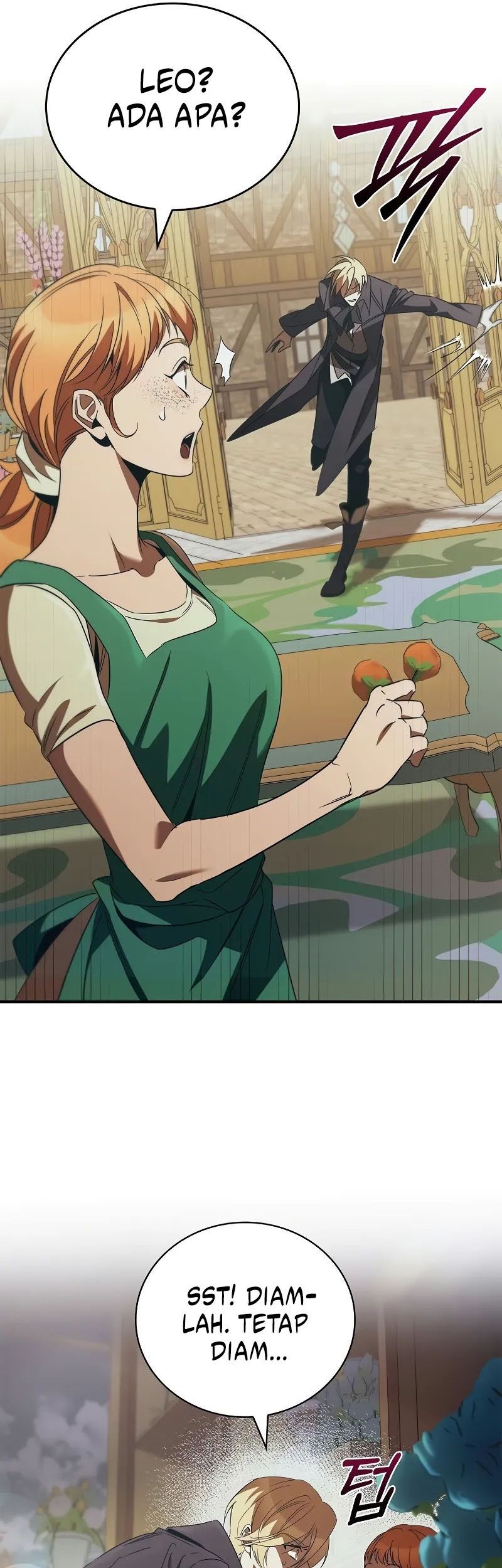 Raising the Princess to Overcome Death Chapter 49 Gambar 41