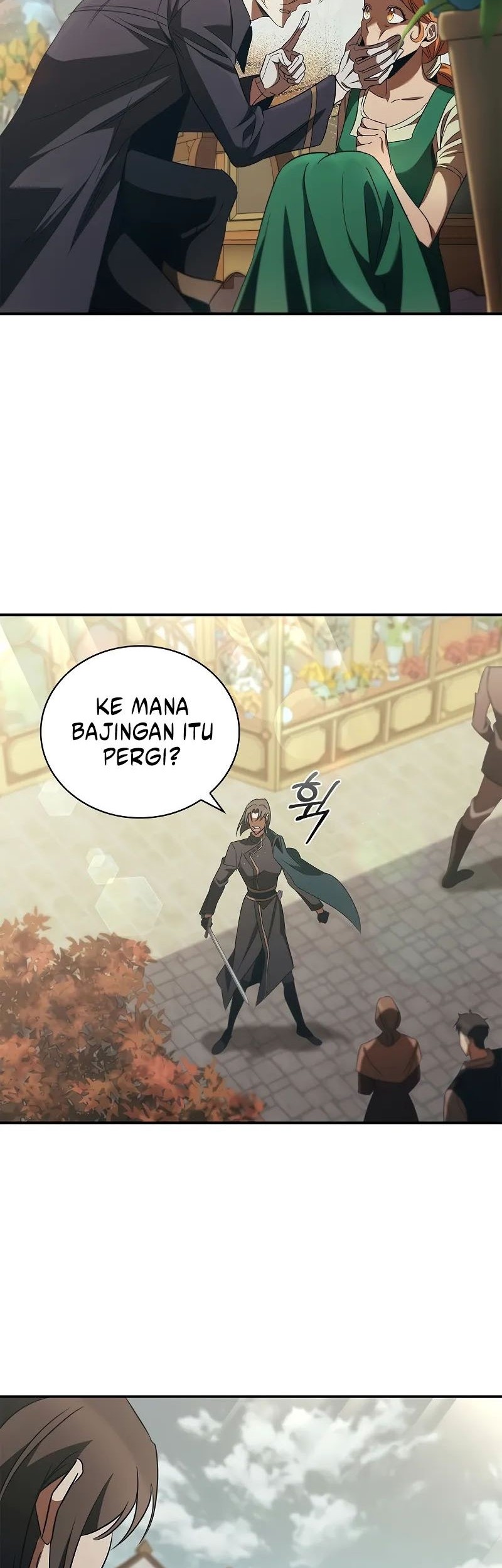 Raising the Princess to Overcome Death Chapter 49 Gambar 42