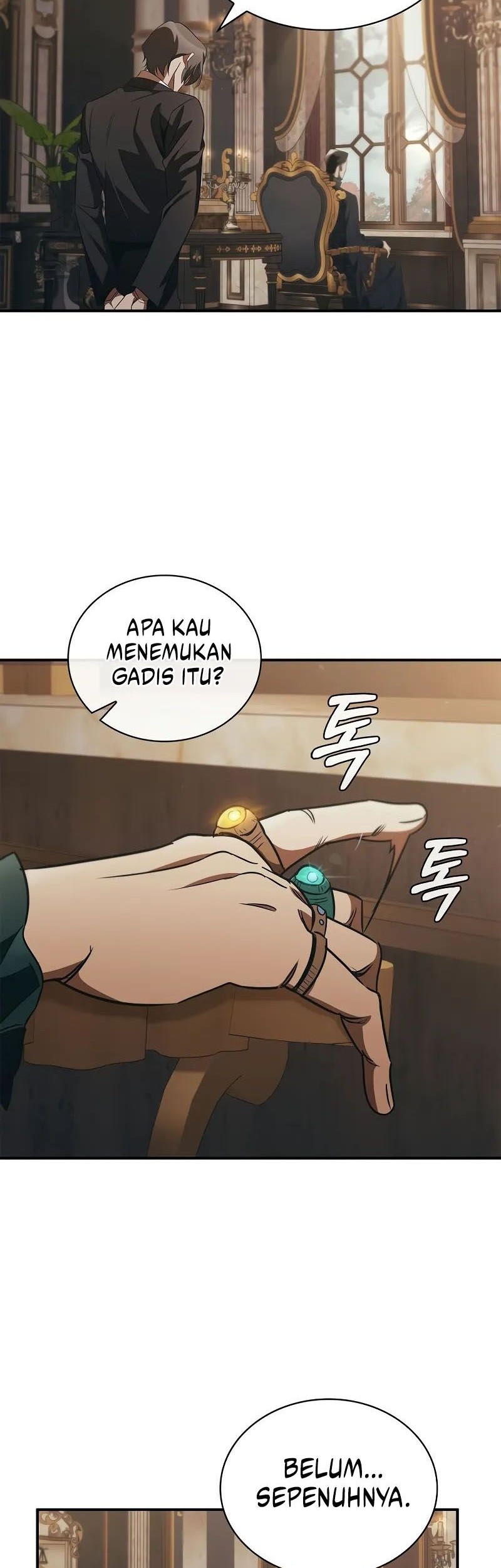 Raising the Princess to Overcome Death Chapter 49 Gambar 3