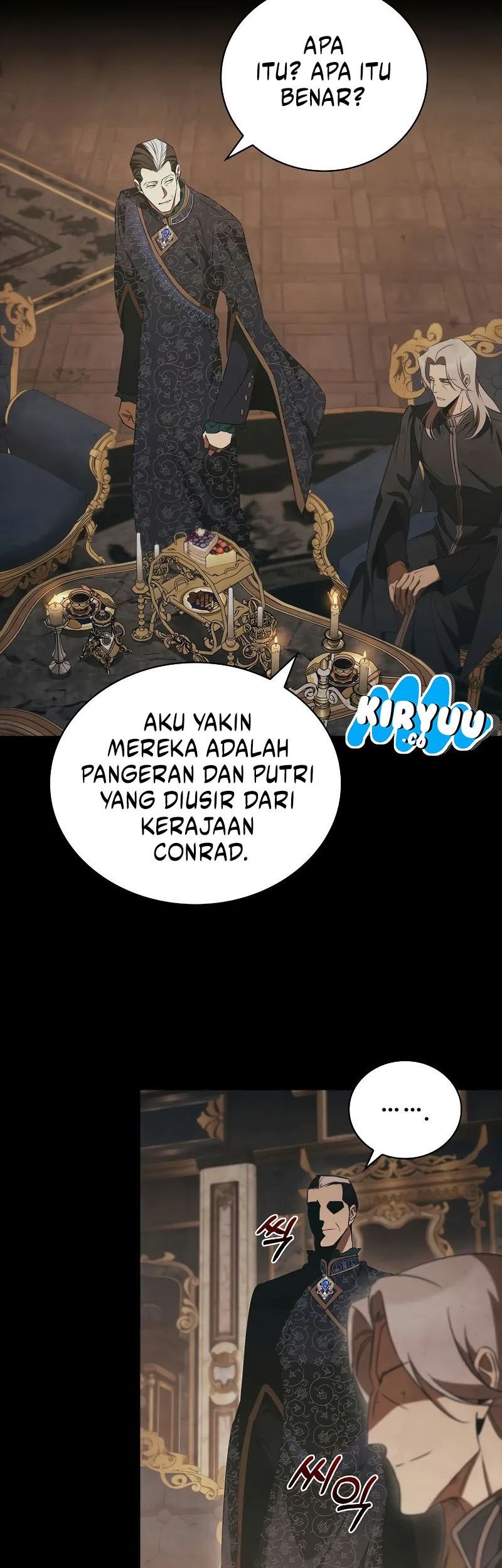 Raising the Princess to Overcome Death Chapter 49 Gambar 8