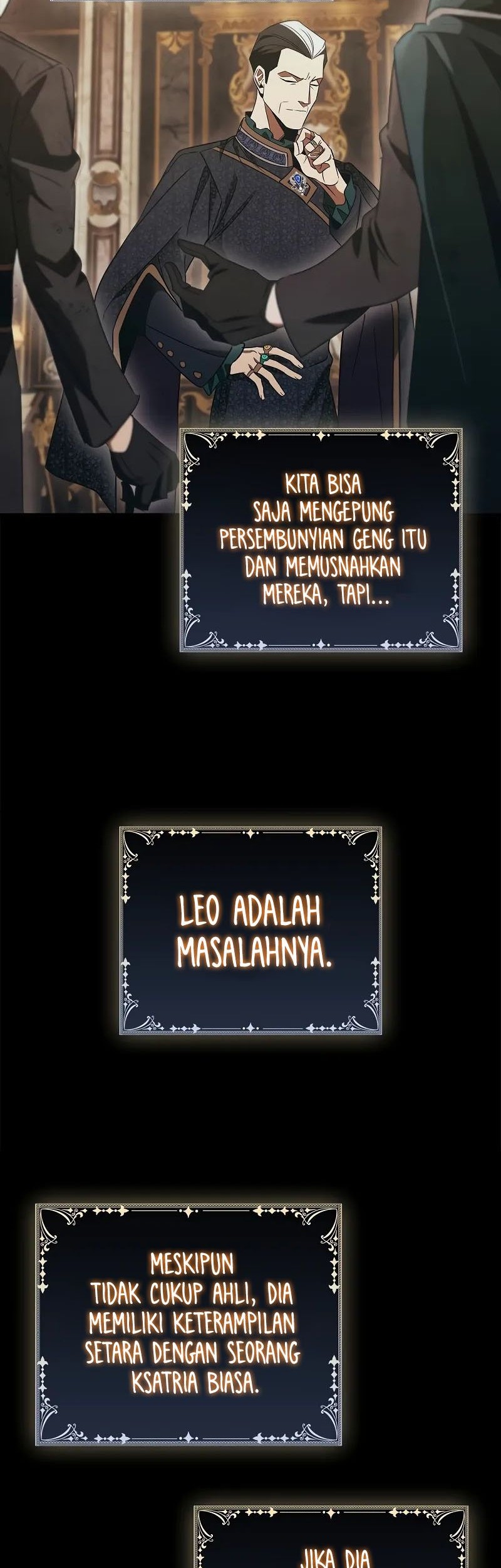 Raising the Princess to Overcome Death Chapter 49 Gambar 15