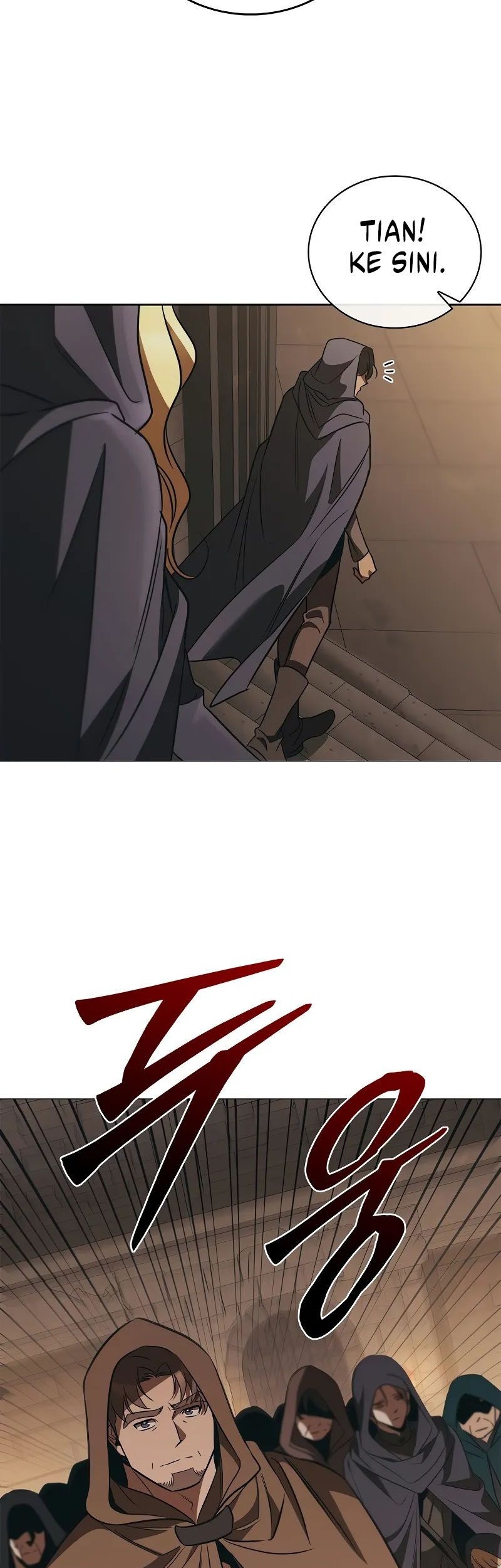 Raising the Princess to Overcome Death Chapter 49 Gambar 20
