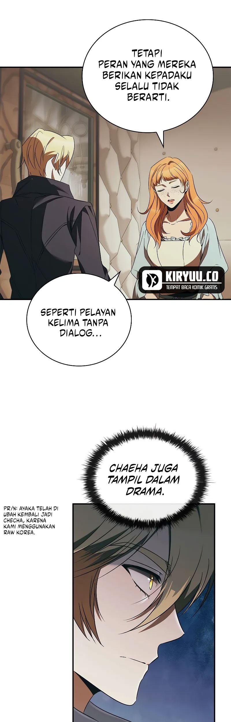 Raising the Princess to Overcome Death Chapter 48 Gambar 4