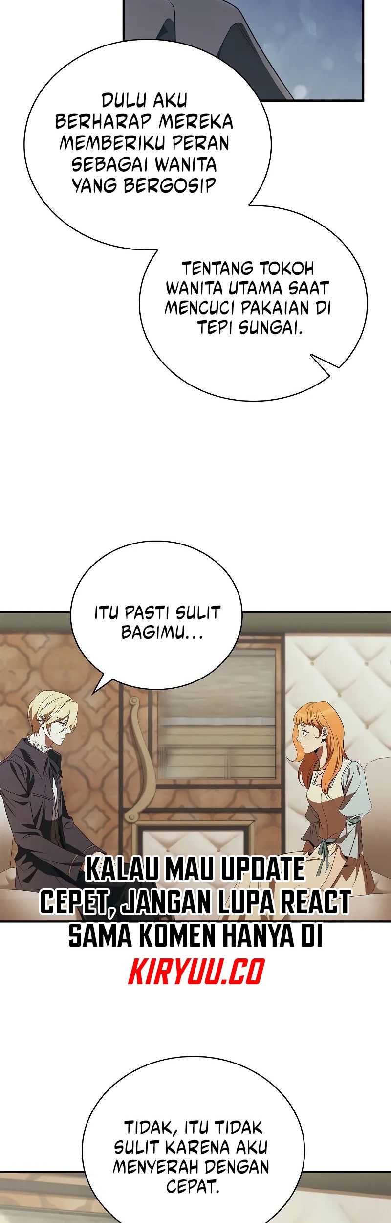 Raising the Princess to Overcome Death Chapter 48 Gambar 5