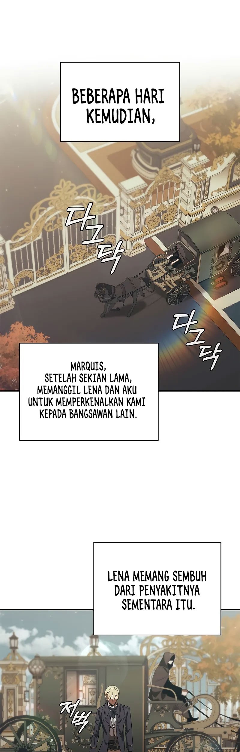 Raising the Princess to Overcome Death Chapter 48 Gambar 21