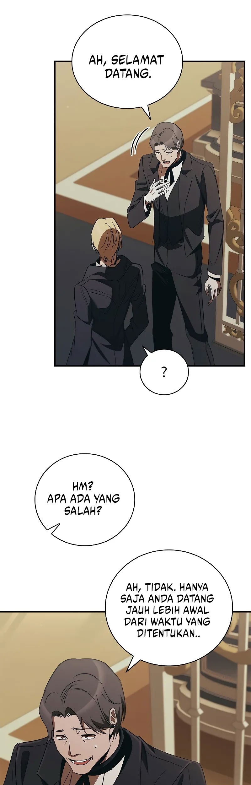 Raising the Princess to Overcome Death Chapter 48 Gambar 23