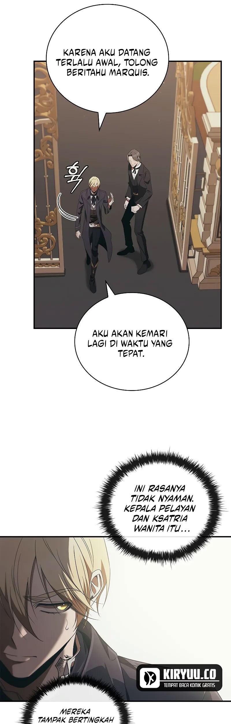 Raising the Princess to Overcome Death Chapter 48 Gambar 29