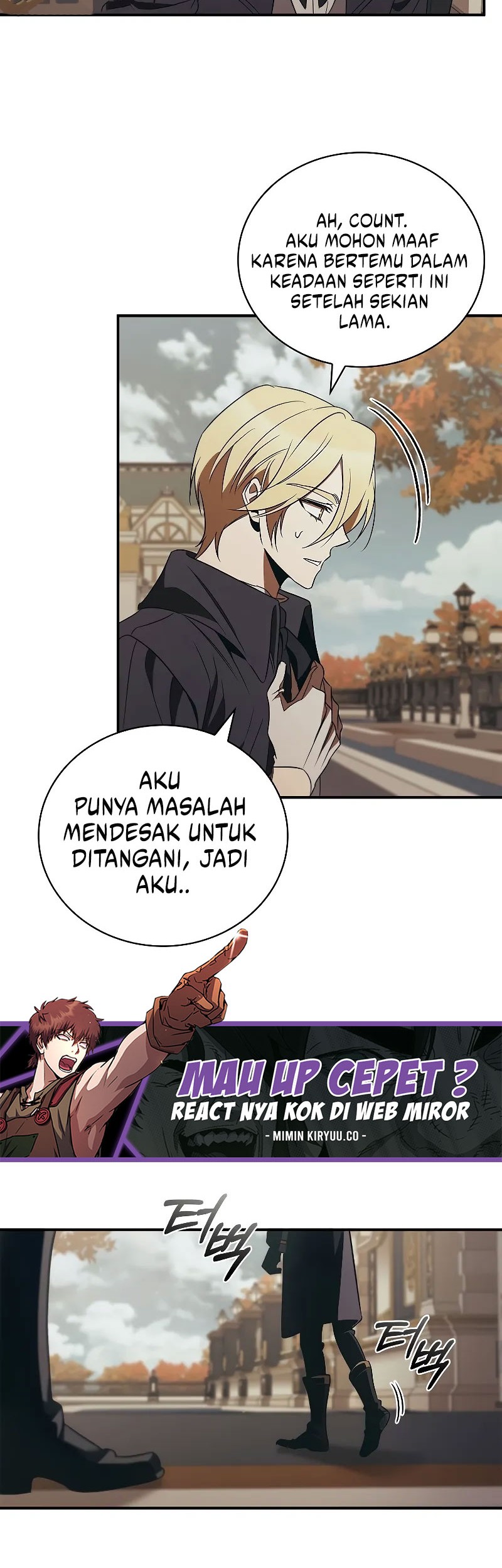 Raising the Princess to Overcome Death Chapter 48 Gambar 34
