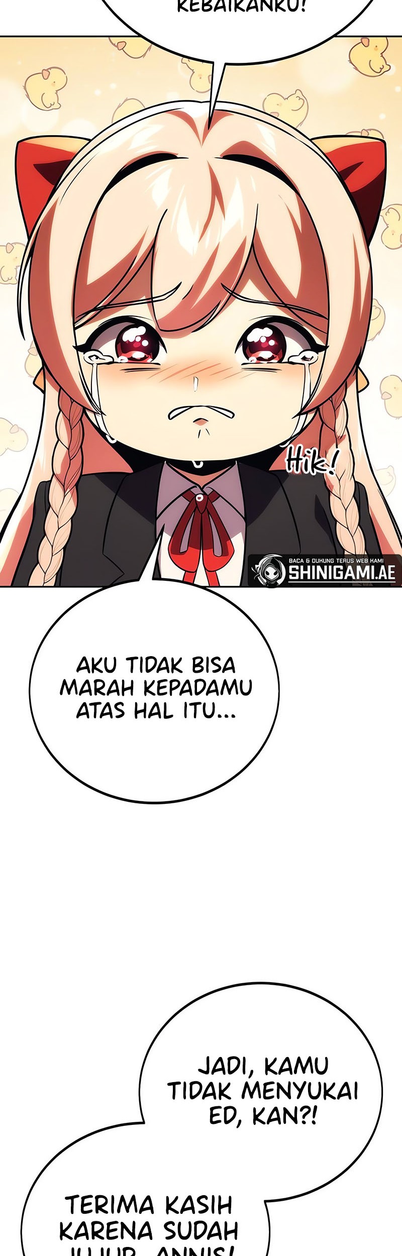 The Extra’s Academy Survival Guide Chapter 47 Gambar 36