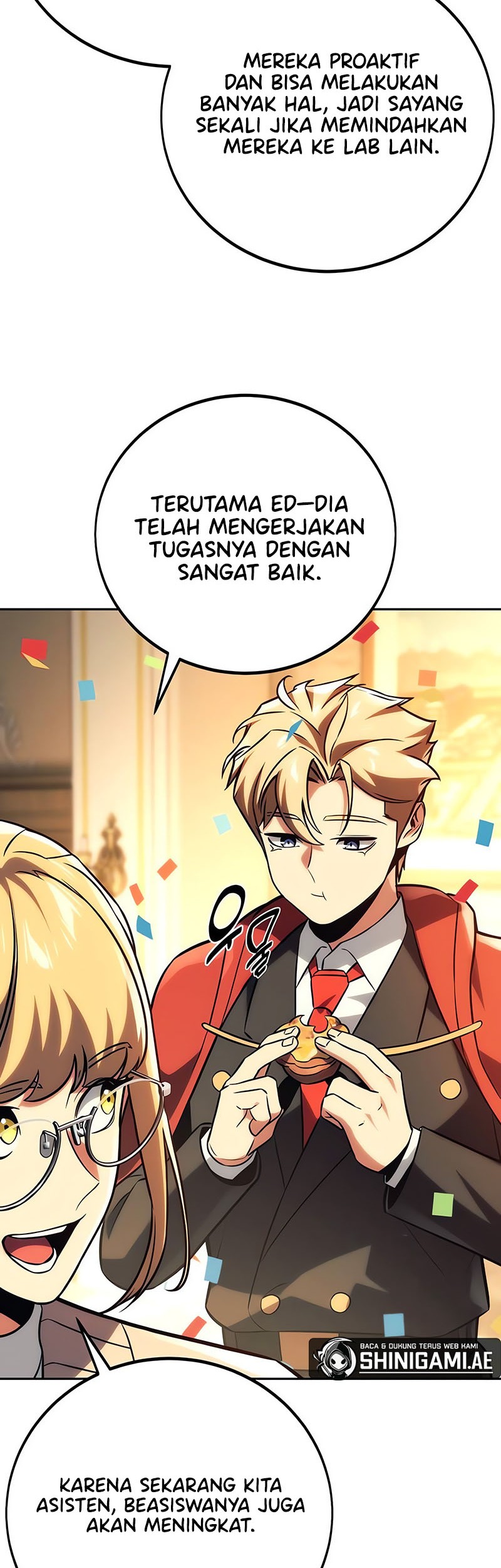 The Extra’s Academy Survival Guide Chapter 47 Gambar 48
