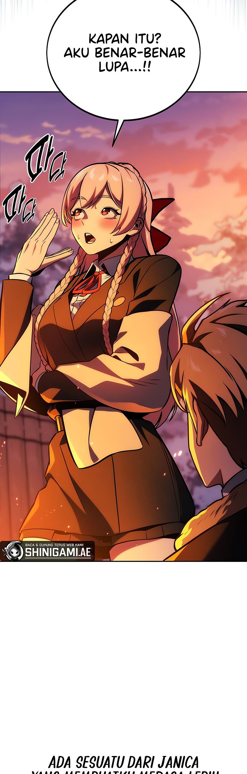 The Extra’s Academy Survival Guide Chapter 47 Gambar 56