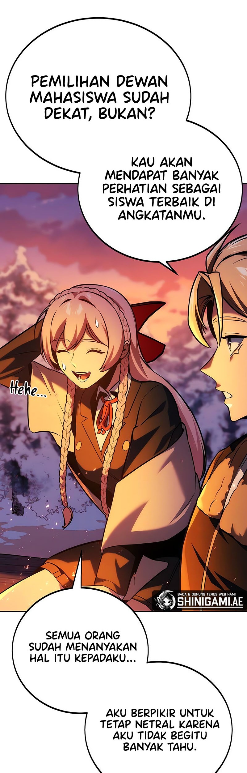 The Extra’s Academy Survival Guide Chapter 47 Gambar 64