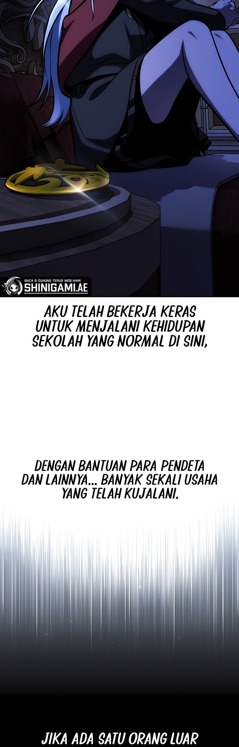 The Extra’s Academy Survival Guide Chapter 47 Gambar 81