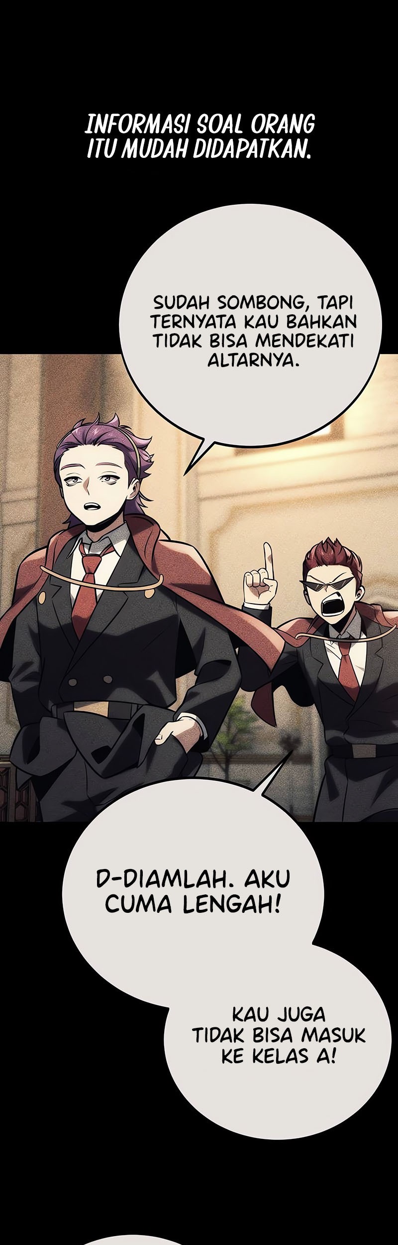 The Extra’s Academy Survival Guide Chapter 47 Gambar 83