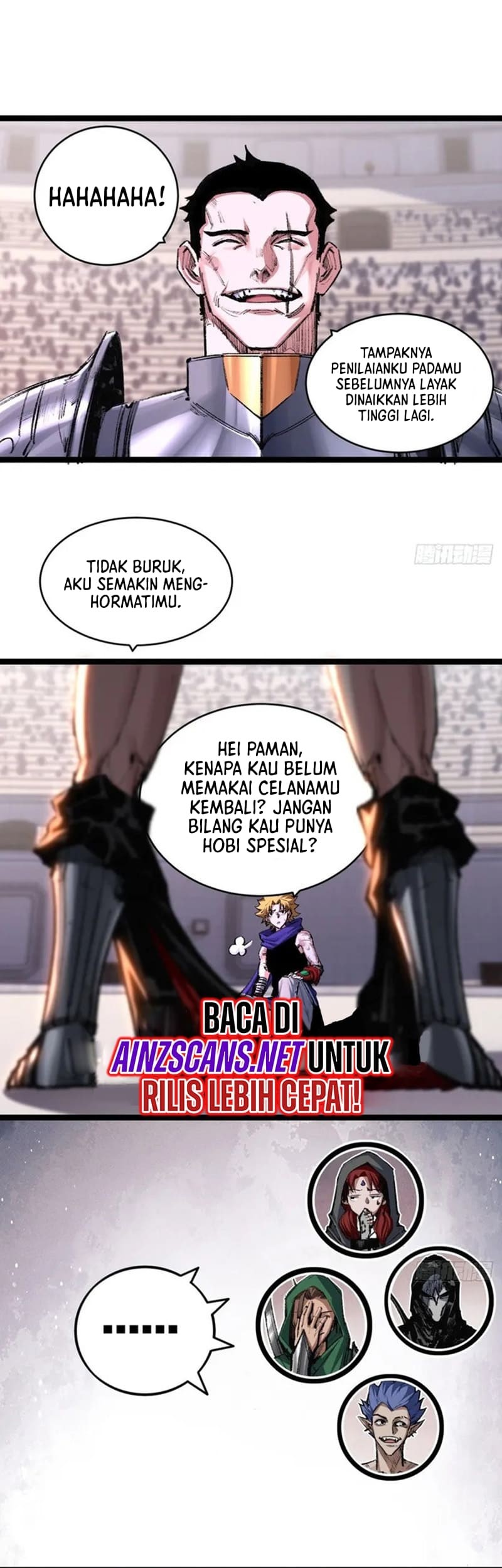Moon Slayer Chapter 48 Gambar 5