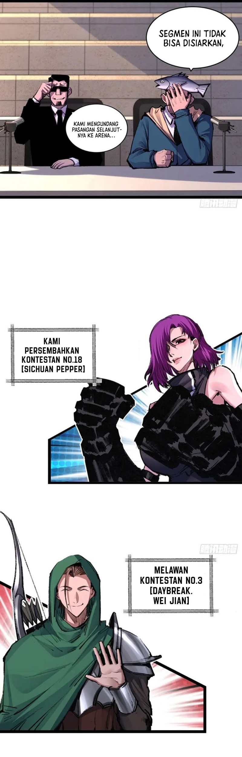 Moon Slayer Chapter 48 Gambar 6