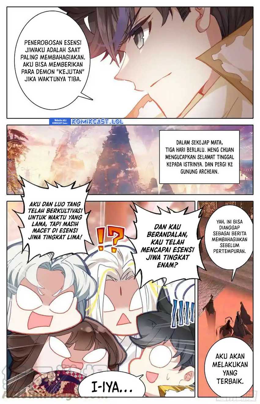 Cang Yuantu Chapter 270 Gambar 14