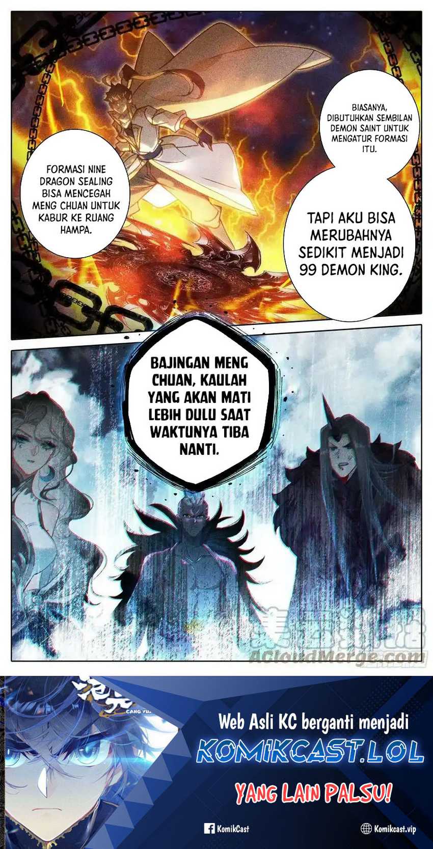 Cang Yuantu Chapter 269 Gambar 18