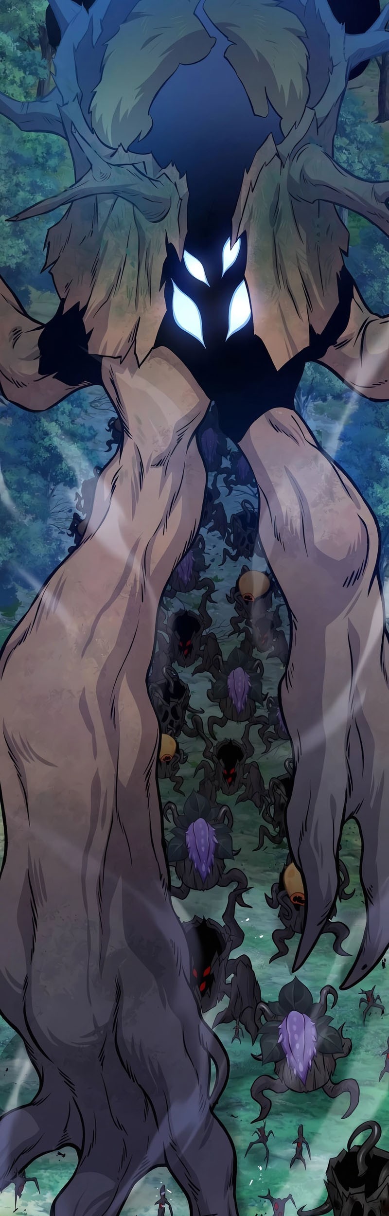 Solo Farming In The Tower Chapter 81 Gambar 83