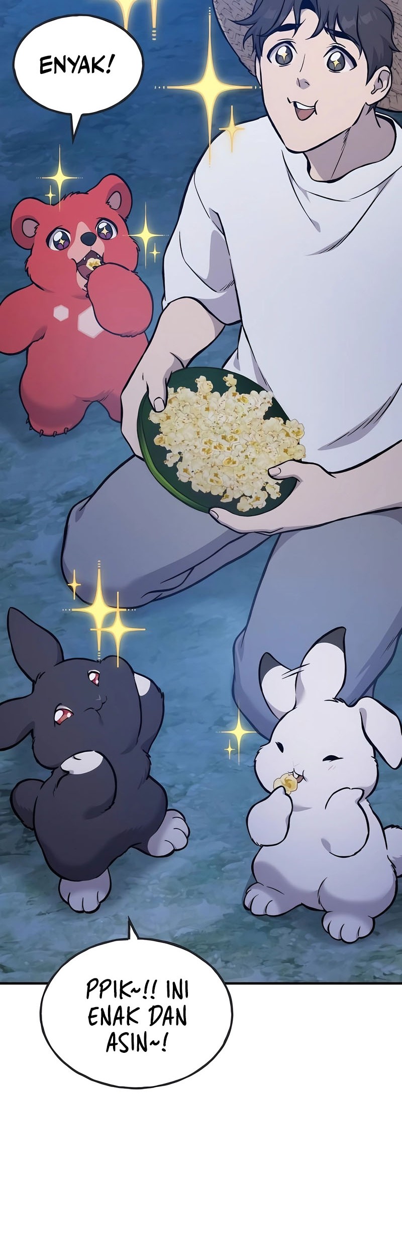 Solo Farming In The Tower Chapter 81 Gambar 54