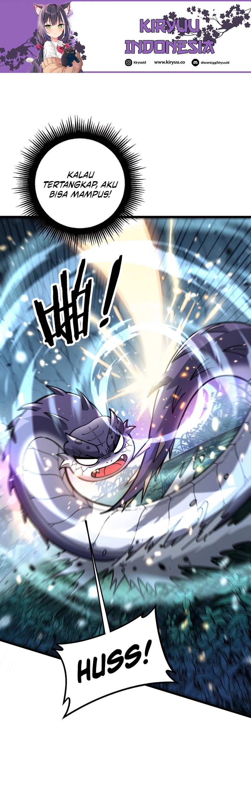 Baca Snake Immortal: The Tale of a Snake’s Cultivation to Immortality Chapter 09 Gambar 2