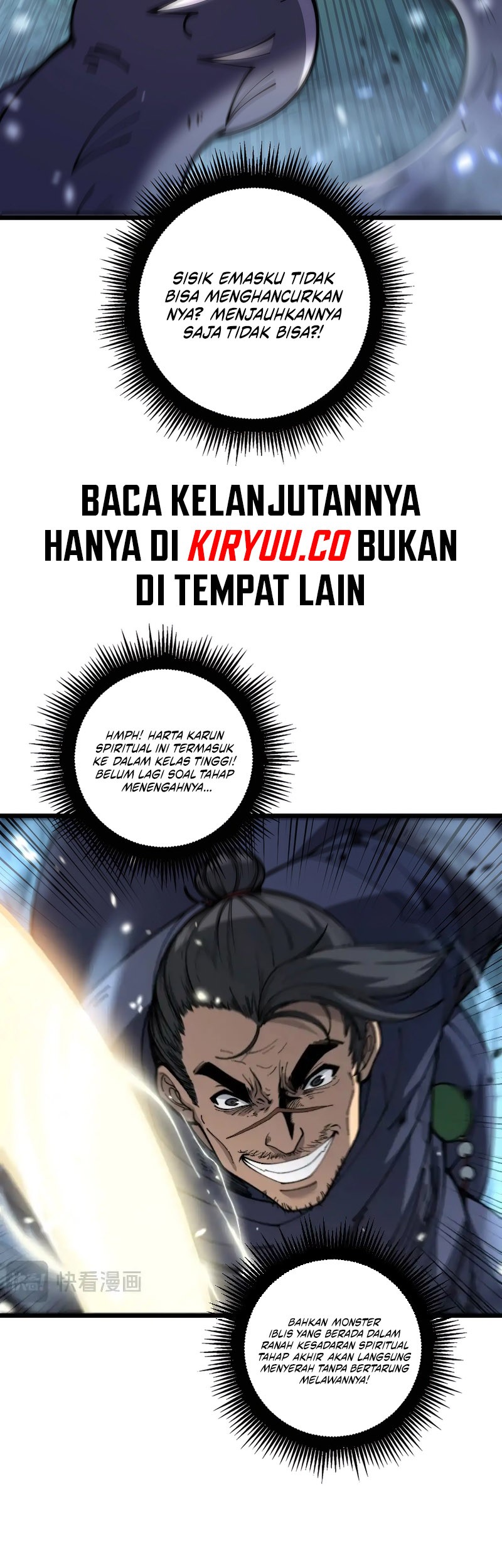 Snake Immortal: The Tale of a Snake’s Cultivation to Immortality Chapter 09 Gambar 4