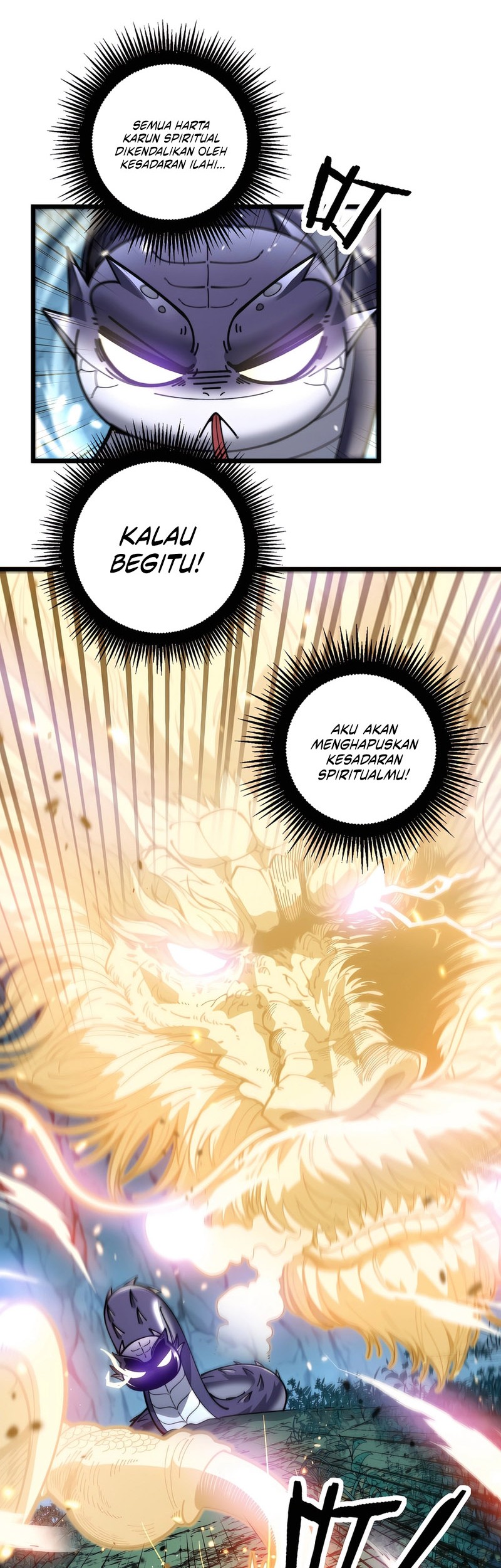 Snake Immortal: The Tale of a Snake’s Cultivation to Immortality Chapter 09 Gambar 5