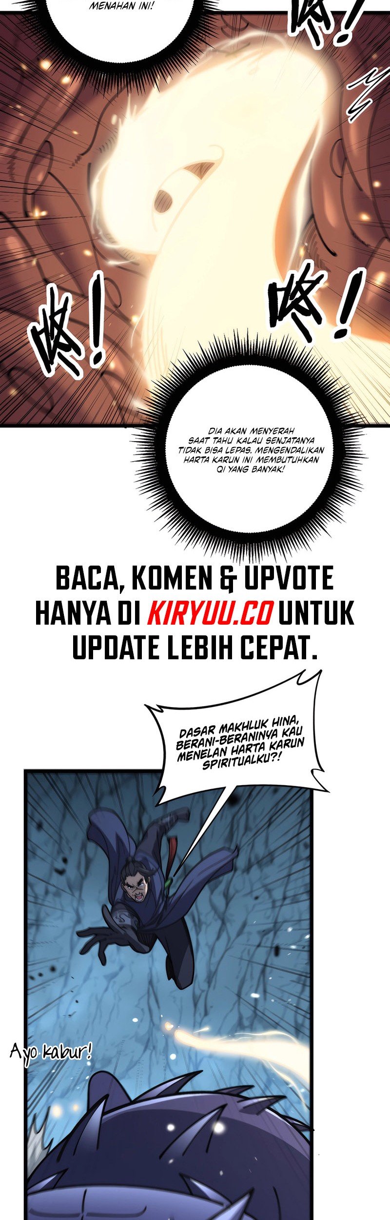 Snake Immortal: The Tale of a Snake’s Cultivation to Immortality Chapter 09 Gambar 9