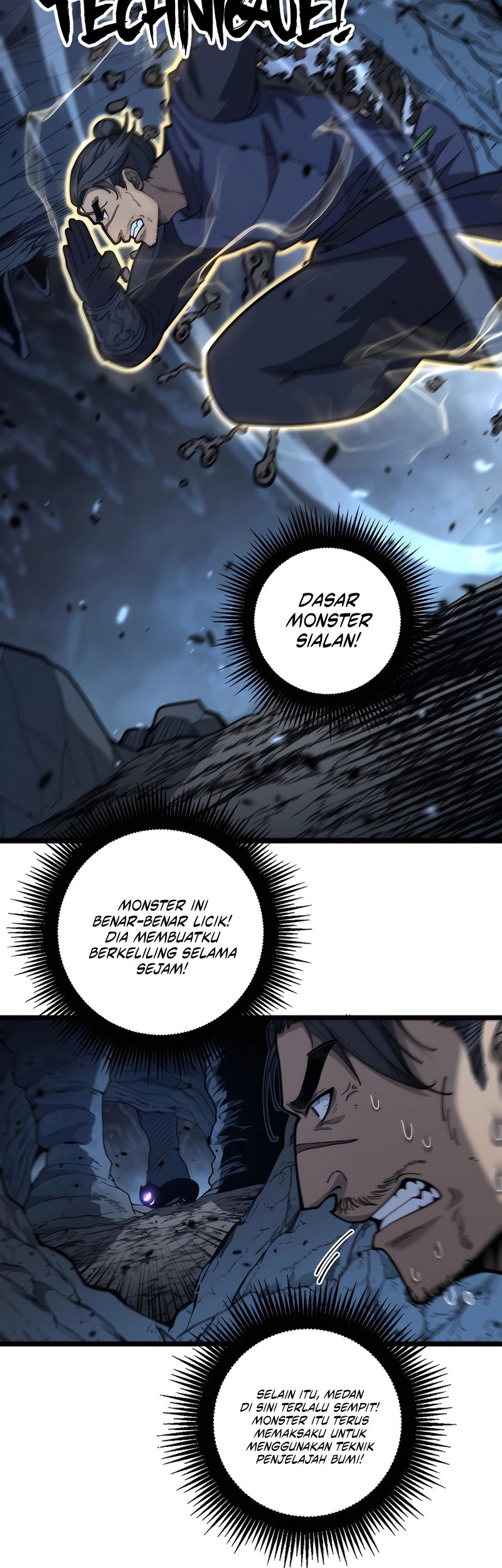 Snake Immortal: The Tale of a Snake’s Cultivation to Immortality Chapter 09 Gambar 11