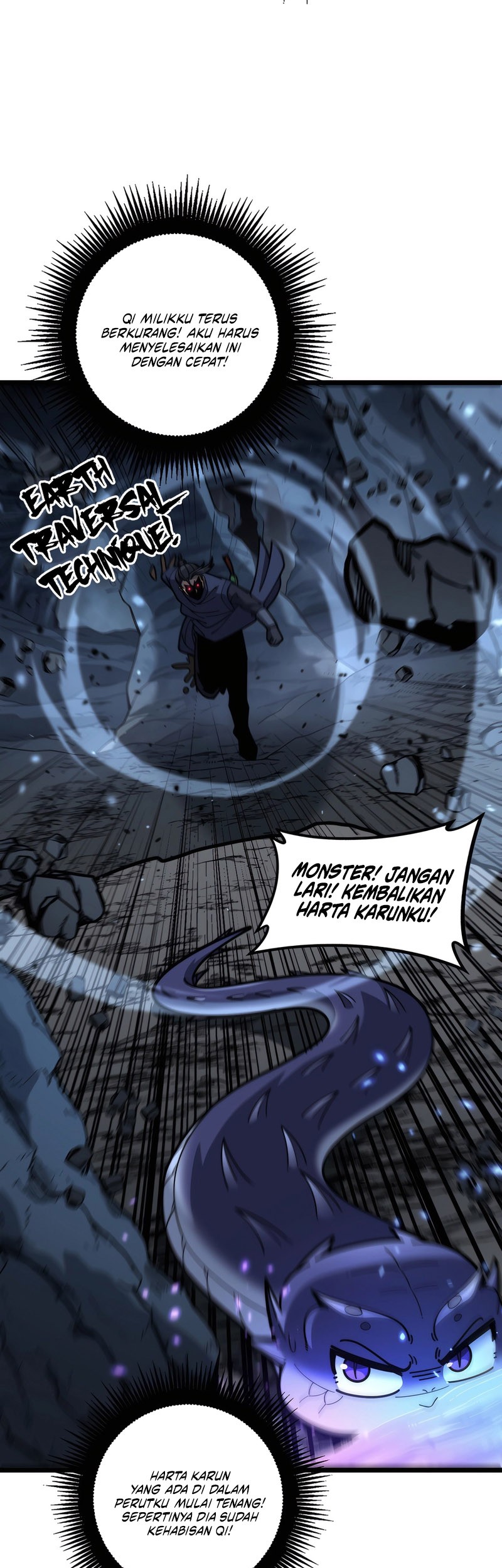 Snake Immortal: The Tale of a Snake’s Cultivation to Immortality Chapter 09 Gambar 12