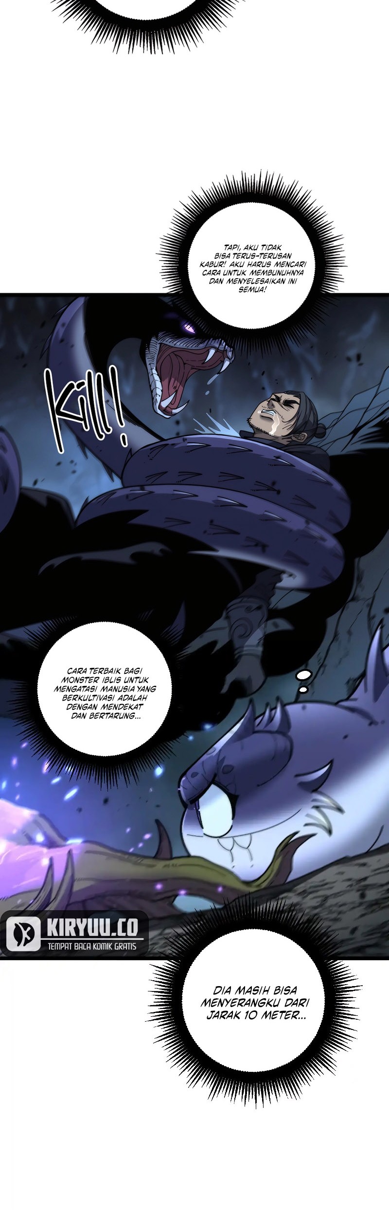 Snake Immortal: The Tale of a Snake’s Cultivation to Immortality Chapter 09 Gambar 13