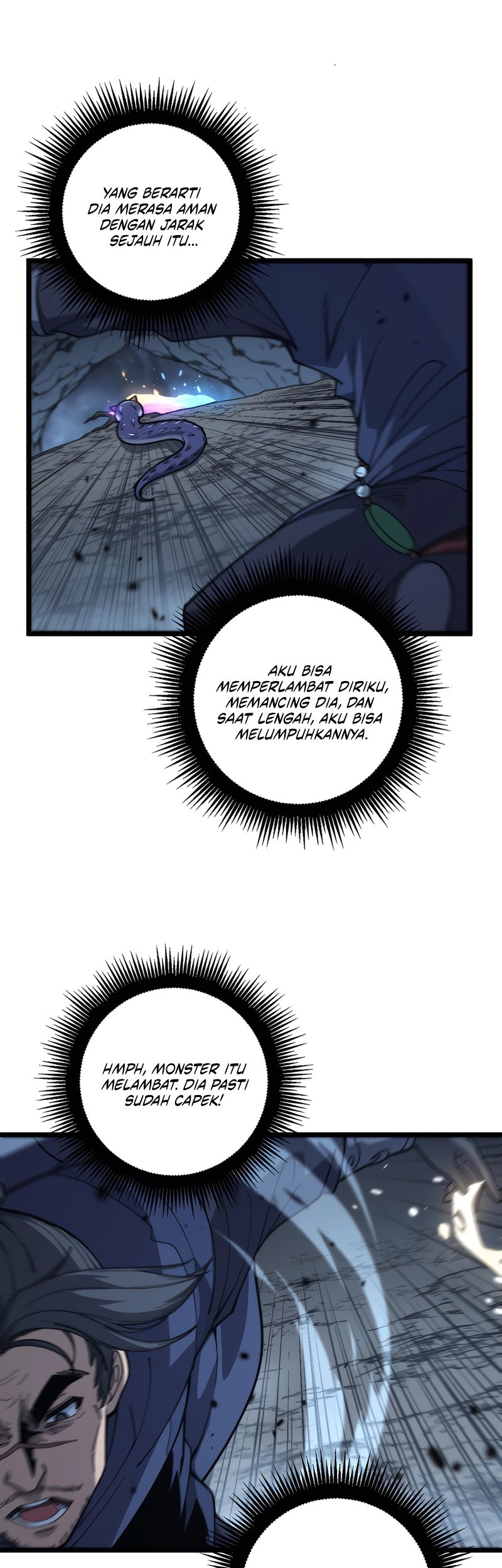Snake Immortal: The Tale of a Snake’s Cultivation to Immortality Chapter 09 Gambar 14
