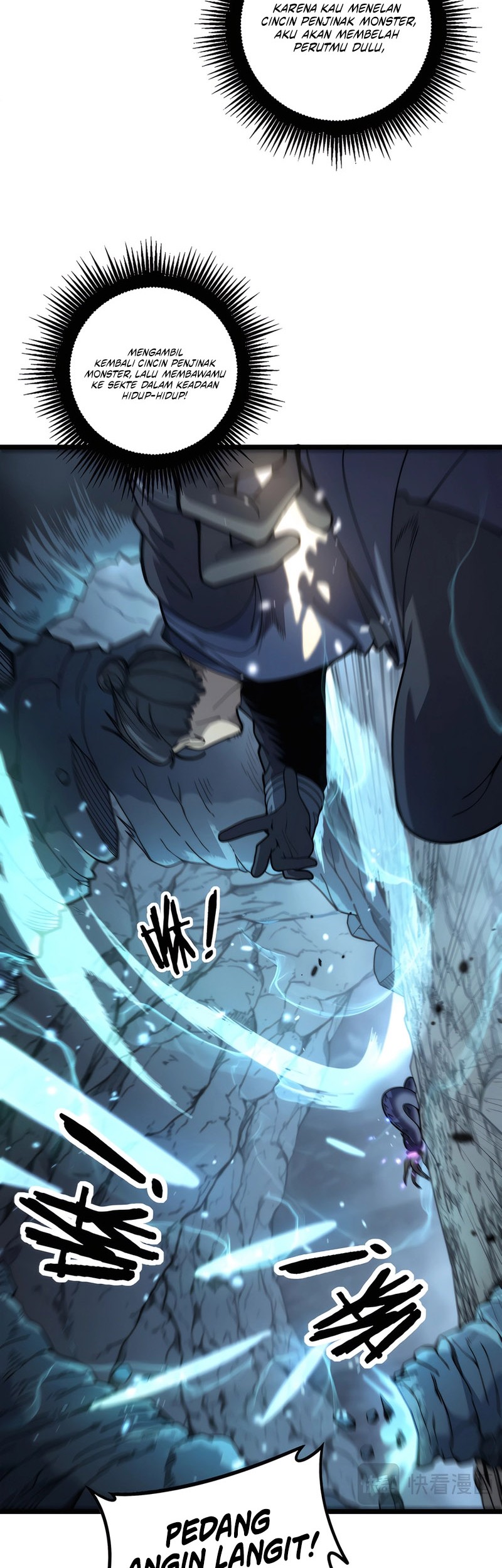 Snake Immortal: The Tale of a Snake’s Cultivation to Immortality Chapter 09 Gambar 15