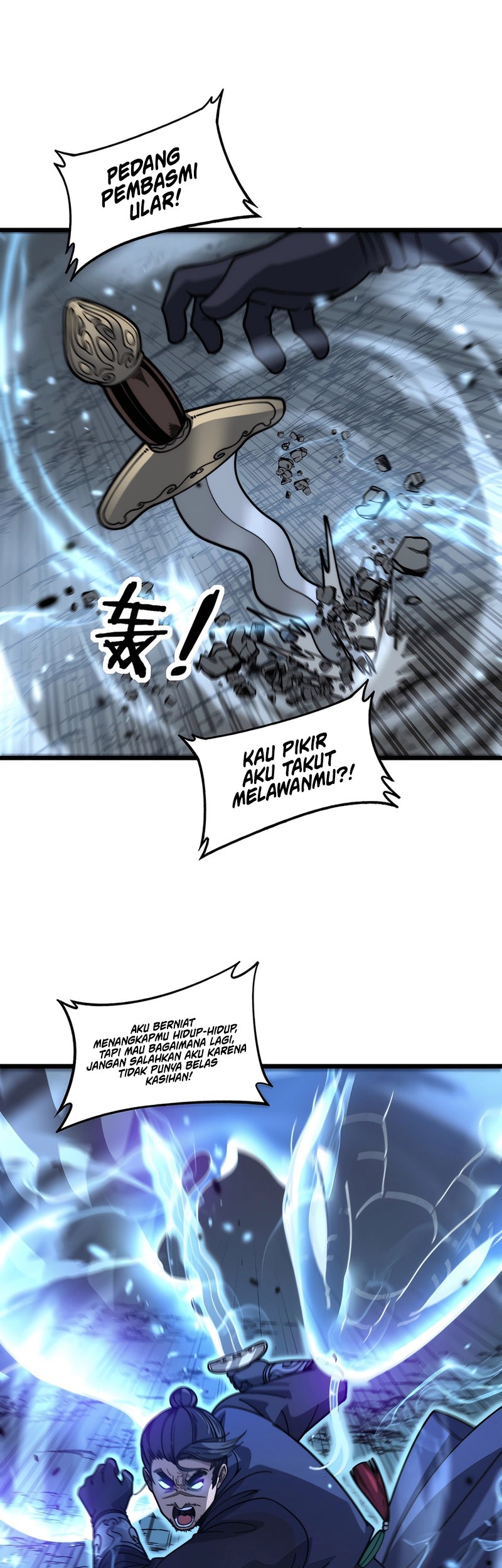 Snake Immortal: The Tale of a Snake’s Cultivation to Immortality Chapter 09 Gambar 18