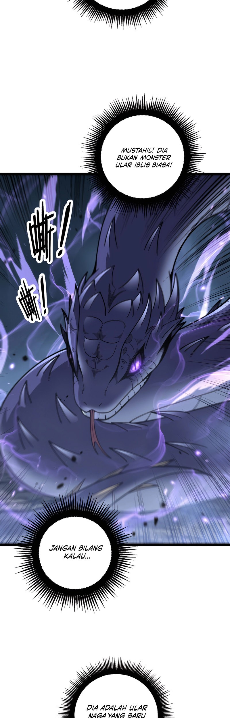 Snake Immortal: The Tale of a Snake’s Cultivation to Immortality Chapter 09 Gambar 24