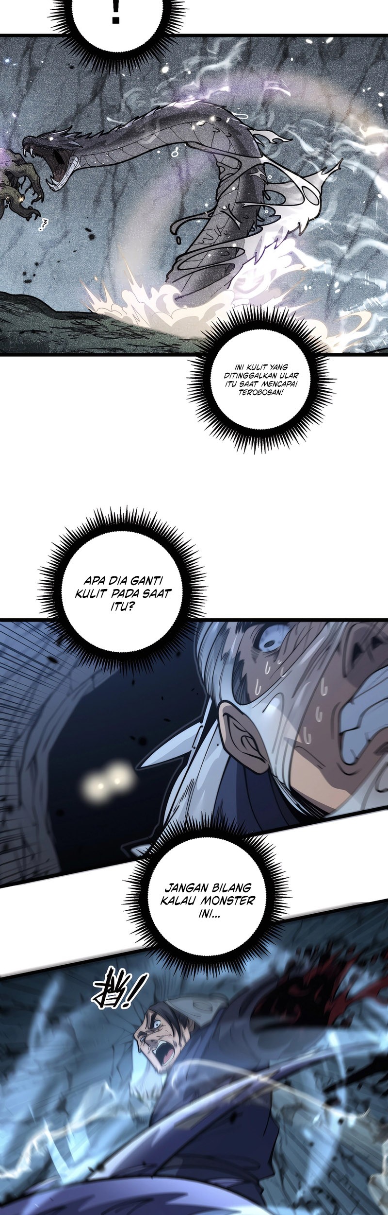 Snake Immortal: The Tale of a Snake’s Cultivation to Immortality Chapter 09 Gambar 28