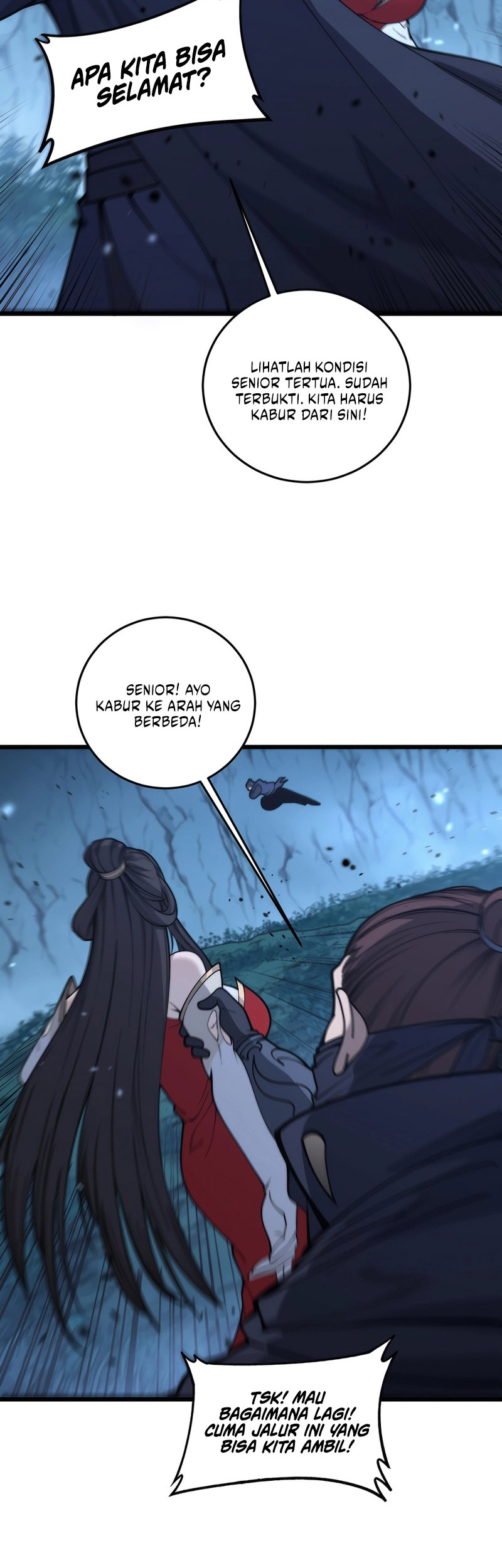 Snake Immortal: The Tale of a Snake’s Cultivation to Immortality Chapter 09 Gambar 33