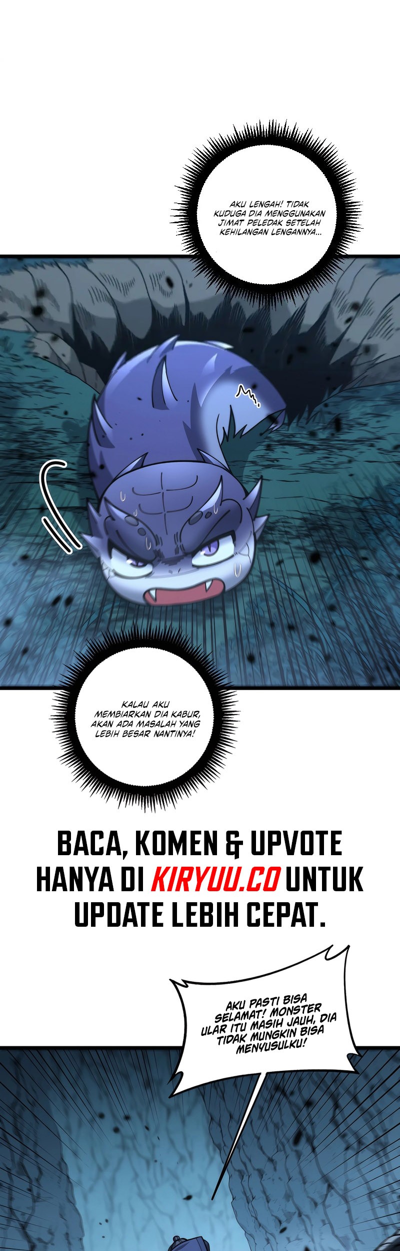 Snake Immortal: The Tale of a Snake’s Cultivation to Immortality Chapter 09 Gambar 34